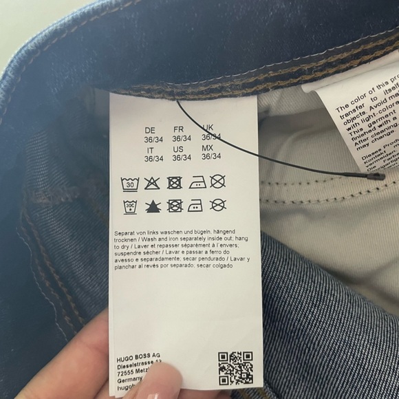 Hugo Boss Candiani jeans FINEST ITALIAN FABRIC
STRETCH - Picture 4 of 6